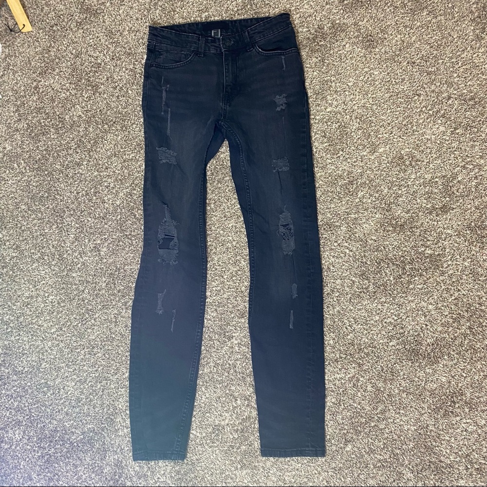 Forever 21 black Jean size 30